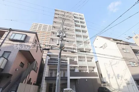 大阪府大阪市都島区都島北通2丁目【マンション】の外観