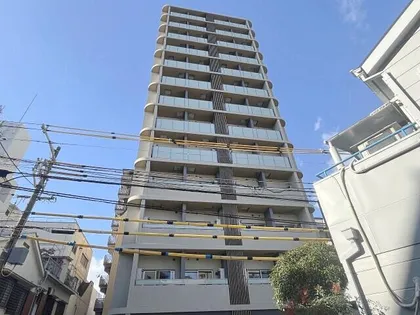 大阪府大阪市都島区都島北通1丁目【マンション】の外観