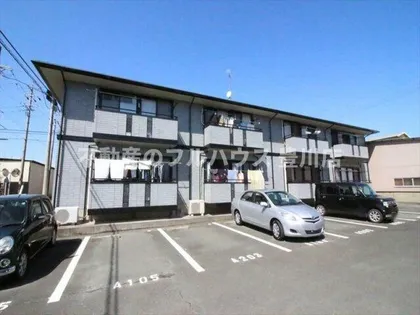 プレミール・ソシア A棟【2階】の外観