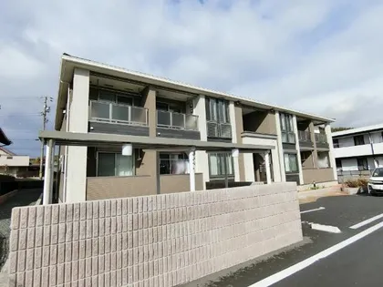 サクラーレB【2階】の外観