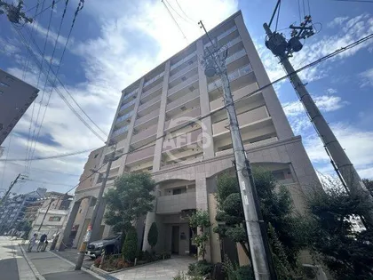 東明マンション壱番館【4階】の外観