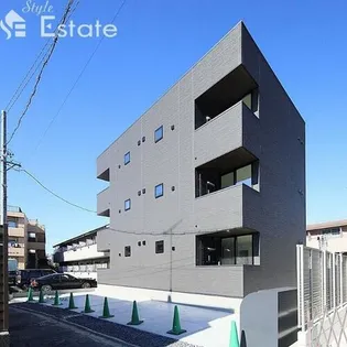 愛知県名古屋市中川区愛知町【アパート】の外観