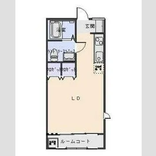 ル・ソレイユⅠ【2階】の間取り