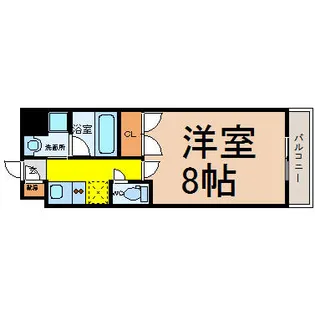 シティライフ池下北【3階】の間取り