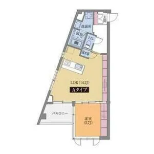 グランドゥール覚王山【3階】の間取り