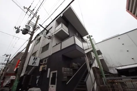 兵庫県尼崎市神田北通4丁目【マンション】の外観