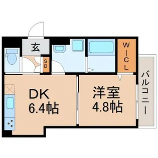 兵庫県尼崎市東本町2丁目【アパート】の間取り