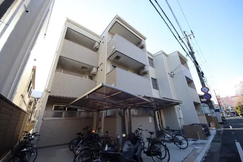 兵庫県尼崎市東本町2丁目【アパート】の外観