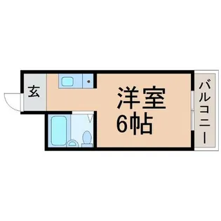 兵庫県尼崎市名神町1丁目【マンション】の間取り
