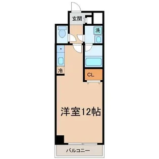 セイバリー尼崎【2階】の間取り