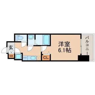 兵庫県尼崎市杭瀬本町1丁目【マンション】の間取り
