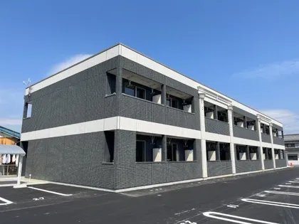 ファルコ土山【2階】の外観