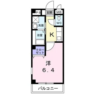 ADESSO (アデッソ)【305号室】の間取り