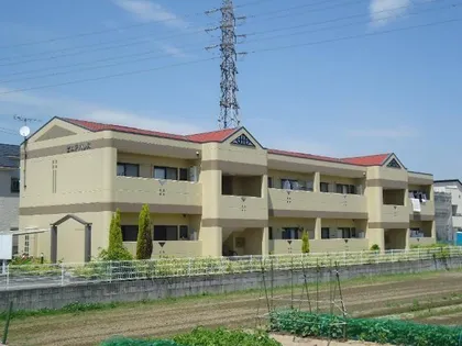 ピュアパレス【1階】の外観