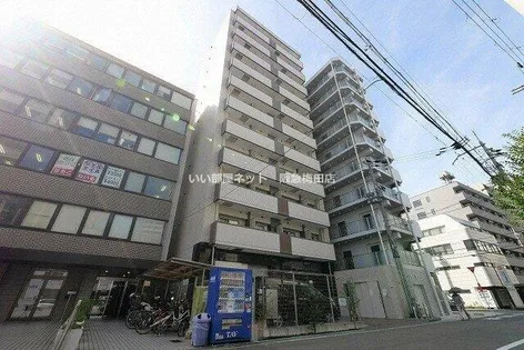 ファーストフィオーレ江坂レガリス【10階】の外観