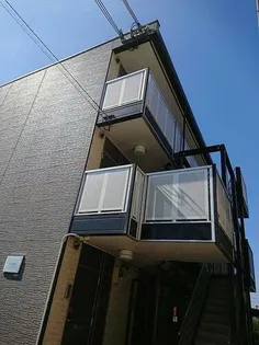 レオパレスアーク【103号室】の間取り