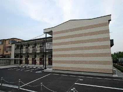 レオパレスニュー猪名寺【108号室】の間取り