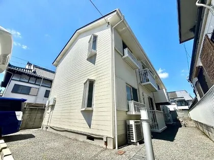 大阪府堺市堺区新在家町東4丁【アパート】の外観