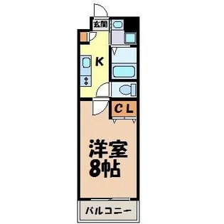 シティライフ池下駅前【5階】の間取り