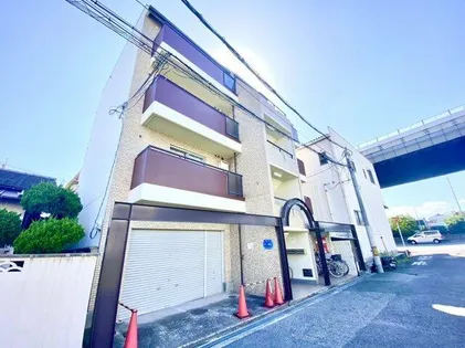 リバーヒル八尾【2階】の外観