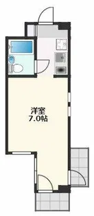 リアライズ阪急吹田Ⅱ【3階】の間取り