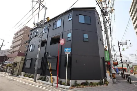 梅園町テラスハウス【3階】の外観