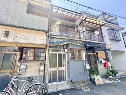 大阪府松原市天美北5丁目【テラスハウス】の外観