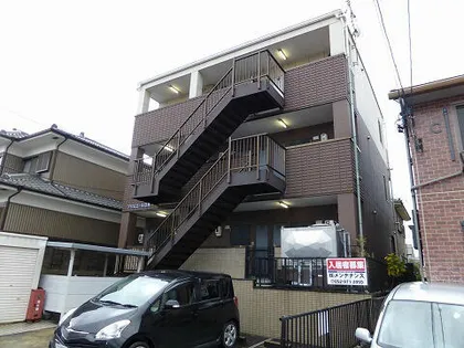 プリミエール日高【3階】の外観