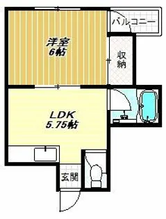 来夢99【3階】の間取り