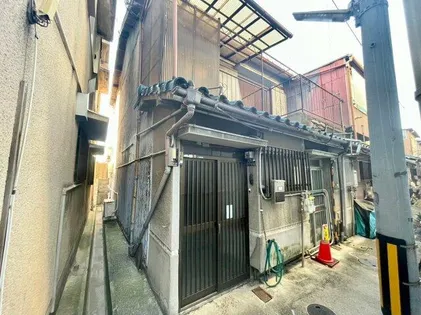 大阪府松原市天美南5丁目【一戸建】の外観