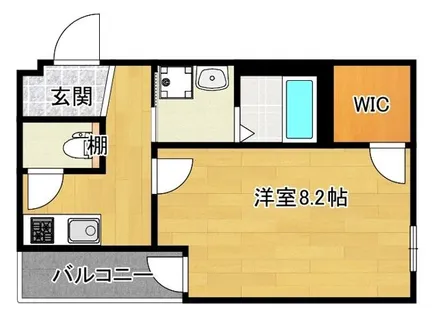 フジパレス下新庄Ⅶ番館【2階】の間取り