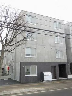 シェリシス北19条【1階】の外観