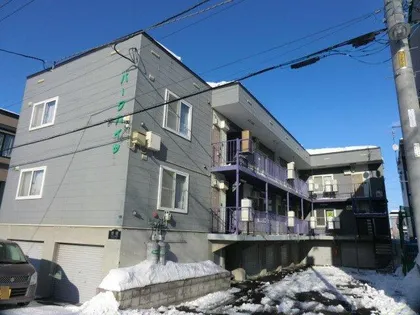 北海道札幌市東区中沼西四条1丁目【アパート】の外観