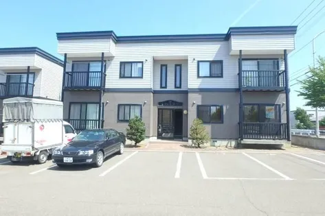 レイシス伏古 Ⅲ【2階】の外観