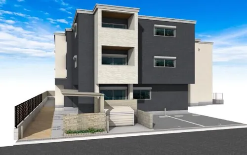 セルジエ中桜塚(CERISIER Nakasakurazuka)【2階】の外観