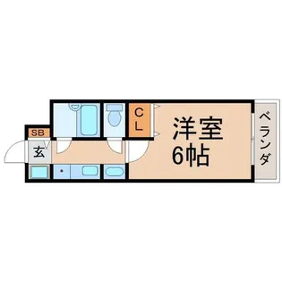 兵庫県尼崎市南塚口町8丁目【マンション】の間取り