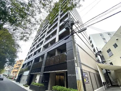 ザ・パークハビオ江坂公園【4階】の外観