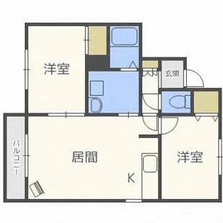 摘童夢館【2階】の間取り