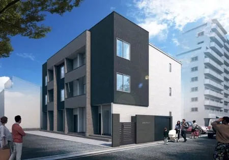 福岡県福岡市中央区平尾3丁目【アパート】の外観