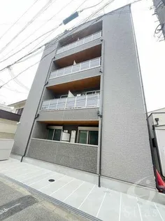 大阪府大阪市平野区背戸口4丁目【アパート】の外観