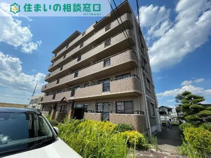 愛知県岡崎市日名西町【マンション】の外観
