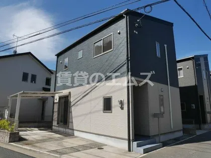 福岡県福岡市南区横手3丁目【一戸建】の外観