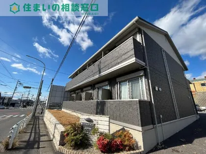 愛知県岡崎市羽根町字小豆坂【アパート】の外観