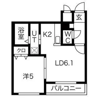 Schnabel【1階】の間取り