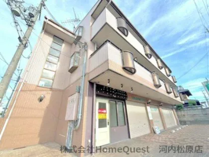 サンライズしみず【3階】の外観