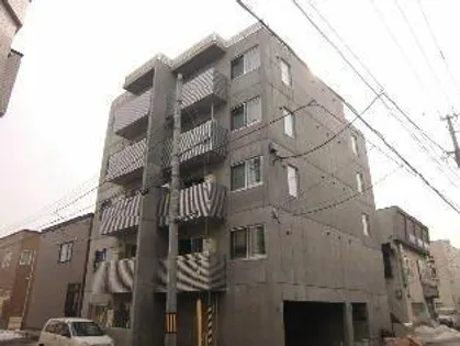 北海道札幌市東区北二十三条東12丁目【マンション】の外観