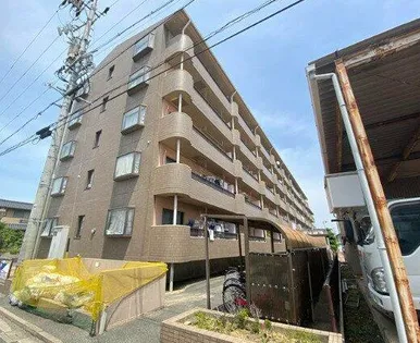 野田マンション【3階】の外観