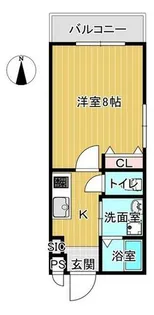 KOTOステージ伏見稲荷【2階】の間取り