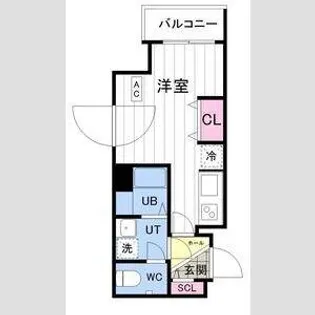 Aster N13【3階】の間取り