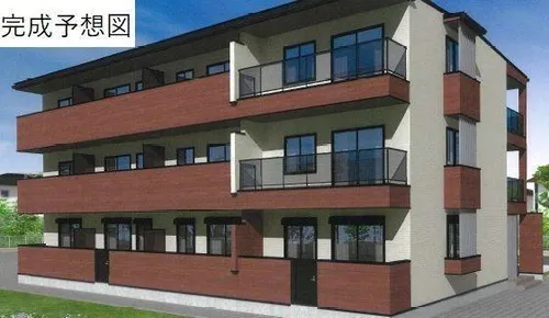 アルファポレールⅡ【2階】の外観